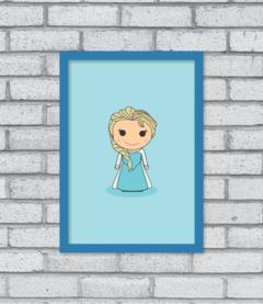 Quadro Cute Elsa - comprar online