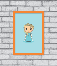 Quadro Cute Elsa - loja online