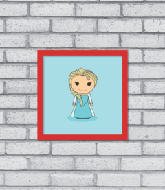 Imagem do Quadro Cute Elsa