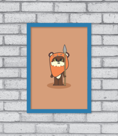 Quadro Cute Ewok