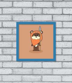 Imagem do Quadro Cute Ewok