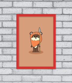 Quadro Cute Ewok - loja online