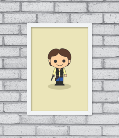 Quadro Cute Han Solo