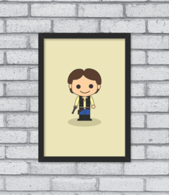 Quadro Cute Han Solo - loja online