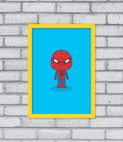 Imagem do Quadro Cute Homem Aranha