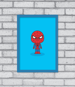 Quadro Cute Homem Aranha