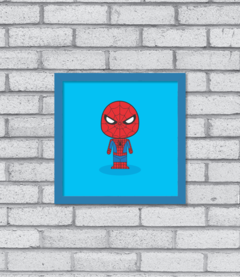 Quadro Cute Homem Aranha - comprar online