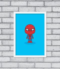 Quadro Cute Homem Aranha - comprar online