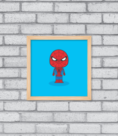 Quadro Cute Homem Aranha na internet