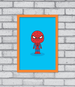 Quadro Cute Homem Aranha - loja online