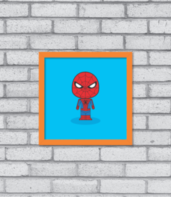 Quadro Cute Homem Aranha - Pendurama Quadros e Artigos de Decoração