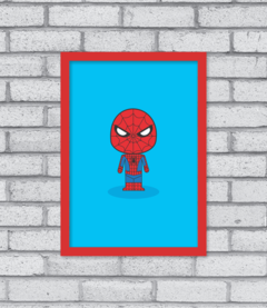 Quadro Cute Homem Aranha - comprar online