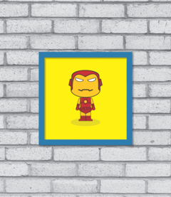 Quadro Cute Homem de Ferro - comprar online