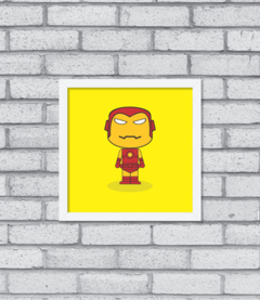 Quadro Cute Homem de Ferro na internet