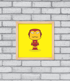 Quadro Cute Homem de Ferro na internet