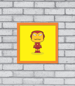 Quadro Cute Homem de Ferro - Pendurama Quadros e Artigos de Decoração