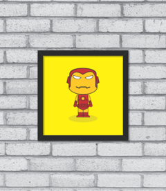 Quadro Cute Homem de Ferro - loja online