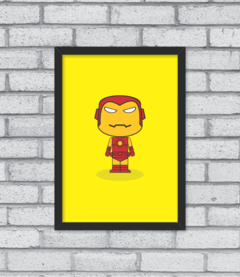 Quadro Cute Homem de Ferro