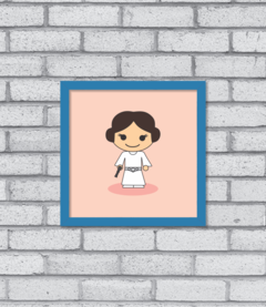 Quadro Cute Leia