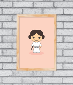 Quadro Cute Leia na internet