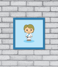 Quadro Cute Luke Skywalker