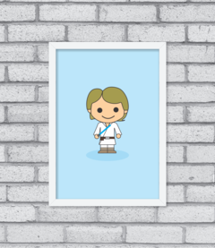 Quadro Cute Luke Skywalker