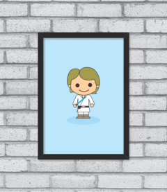 Quadro Cute Luke Skywalker - loja online