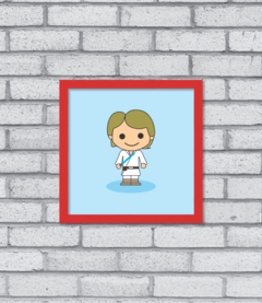 Quadro Cute Luke Skywalker - loja online