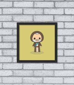 Quadro Cute Obi-Wan - Pendurama Quadros e Artigos de Decoração