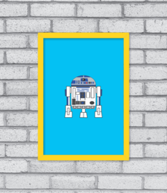 Imagem do Quadro Cute R2-D2