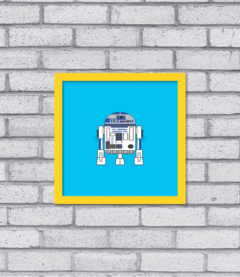 Imagem do Quadro Cute R2-D2