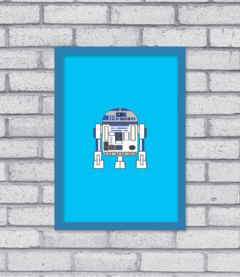 Quadro Cute R2-D2