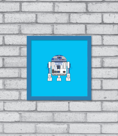 Quadro Cute R2-D2