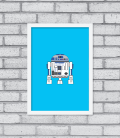 Quadro Cute R2-D2 - comprar online