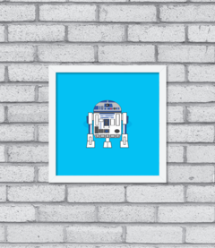 Quadro Cute R2-D2