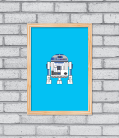 Quadro Cute R2-D2 - comprar online