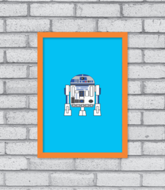 Quadro Cute R2-D2 na internet