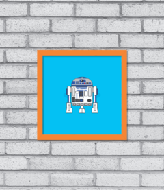 Quadro Cute R2-D2 na internet