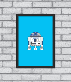 Quadro Cute R2-D2 - Pendurama Quadros e Artigos de Decoração