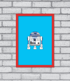 Quadro Cute R2-D2 - loja online