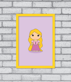 Quadro Cute Rapunzel