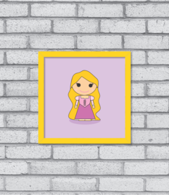 Imagem do Quadro Cute Rapunzel