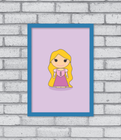 Quadro Cute Rapunzel - comprar online