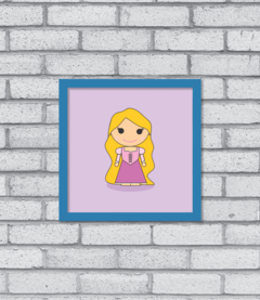 Quadro Cute Rapunzel