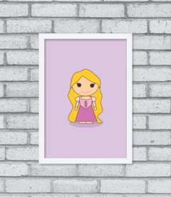 Quadro Cute Rapunzel