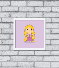 Quadro Cute Rapunzel - comprar online