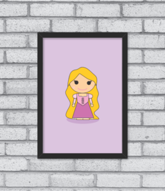 Quadro Cute Rapunzel - loja online