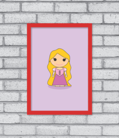 Imagem do Quadro Cute Rapunzel