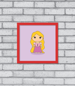 Quadro Cute Rapunzel - loja online