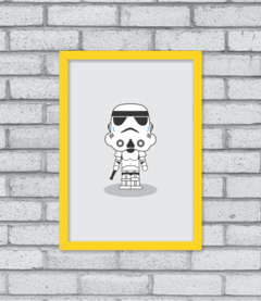 Imagem do Quadro Cute Stormtrooper